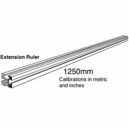 BLUM Extension Ruler MZL.1250.US